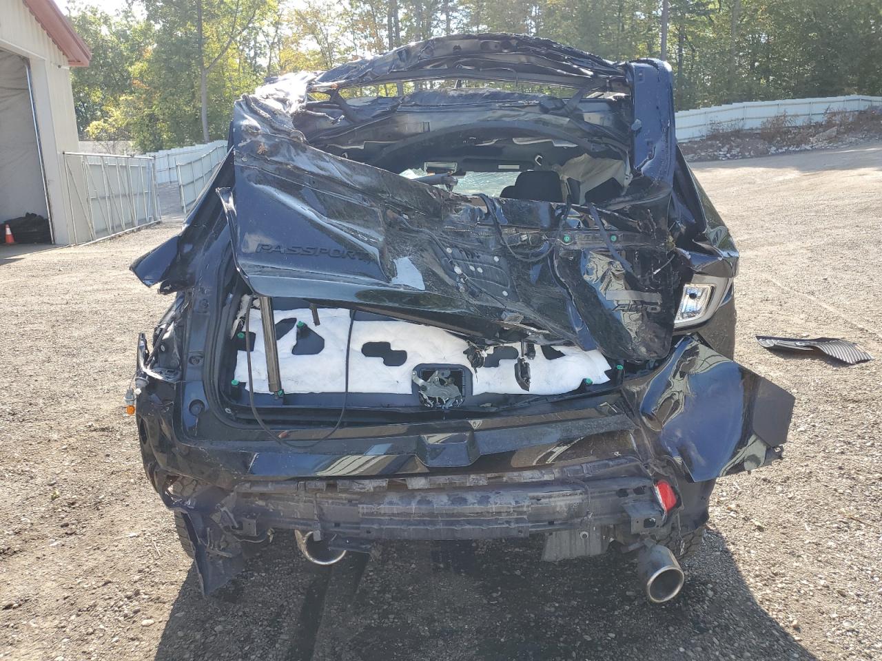 2024 Honda Passport Trail Sport VIN: 5FNYF8H69RB019184 Lot: 81014155