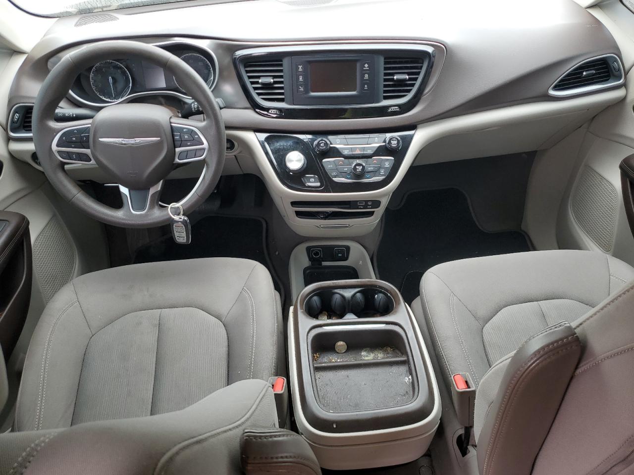 2017 Chrysler Pacifica Touring L VIN: 2C4RC1BG5HR835608 Lot: 80217125