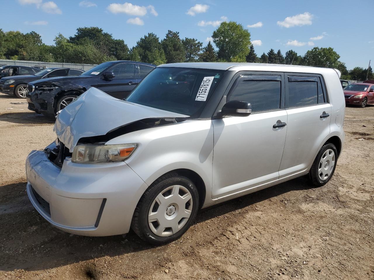 TOYOTA SCION 2008. Lot# 71557815. VIN JTLKE50E281052114. Photo 1