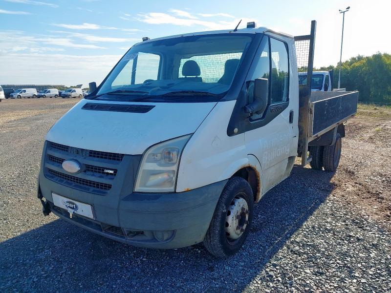 2007 FORD TRANSIT 100 T350M RWD  for sale at Copart CORBY