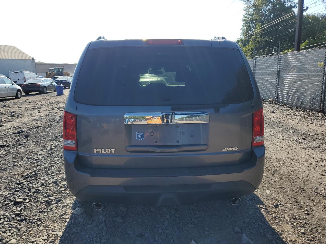 2014 Honda Pilot Exl VIN: 5FNYF4H53EB012886 Lot: 81377795
