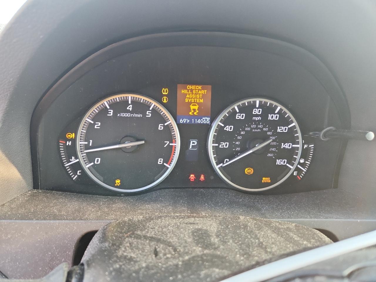 2014 Acura Rdx Technology VIN: 5J8TB3H5XEL010499 Lot: 81196005