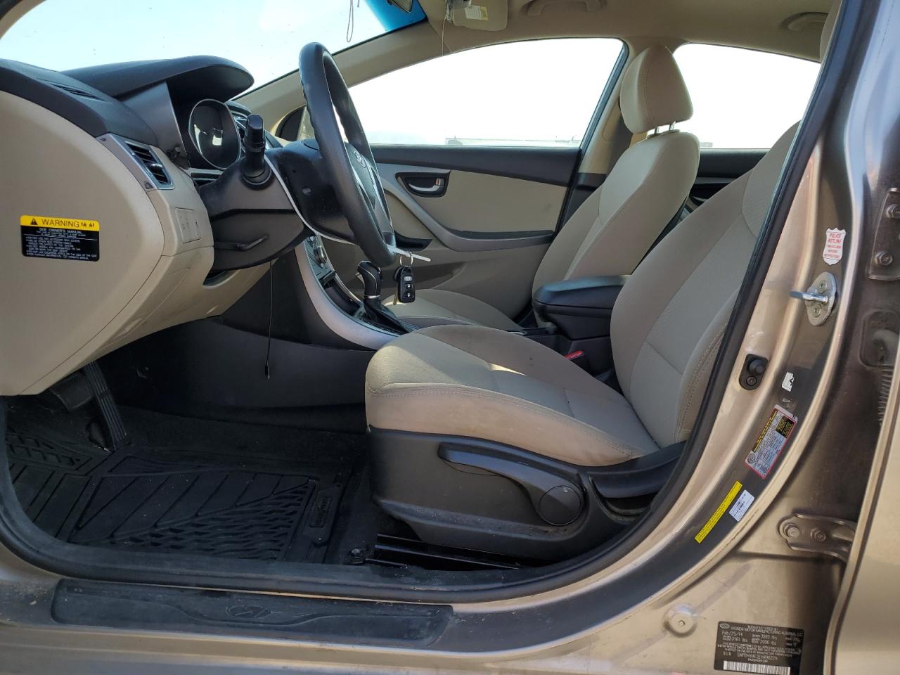 2014 Hyundai Elantra Se VIN: 5NPDH4AE2EH496229 Lot: 81098235