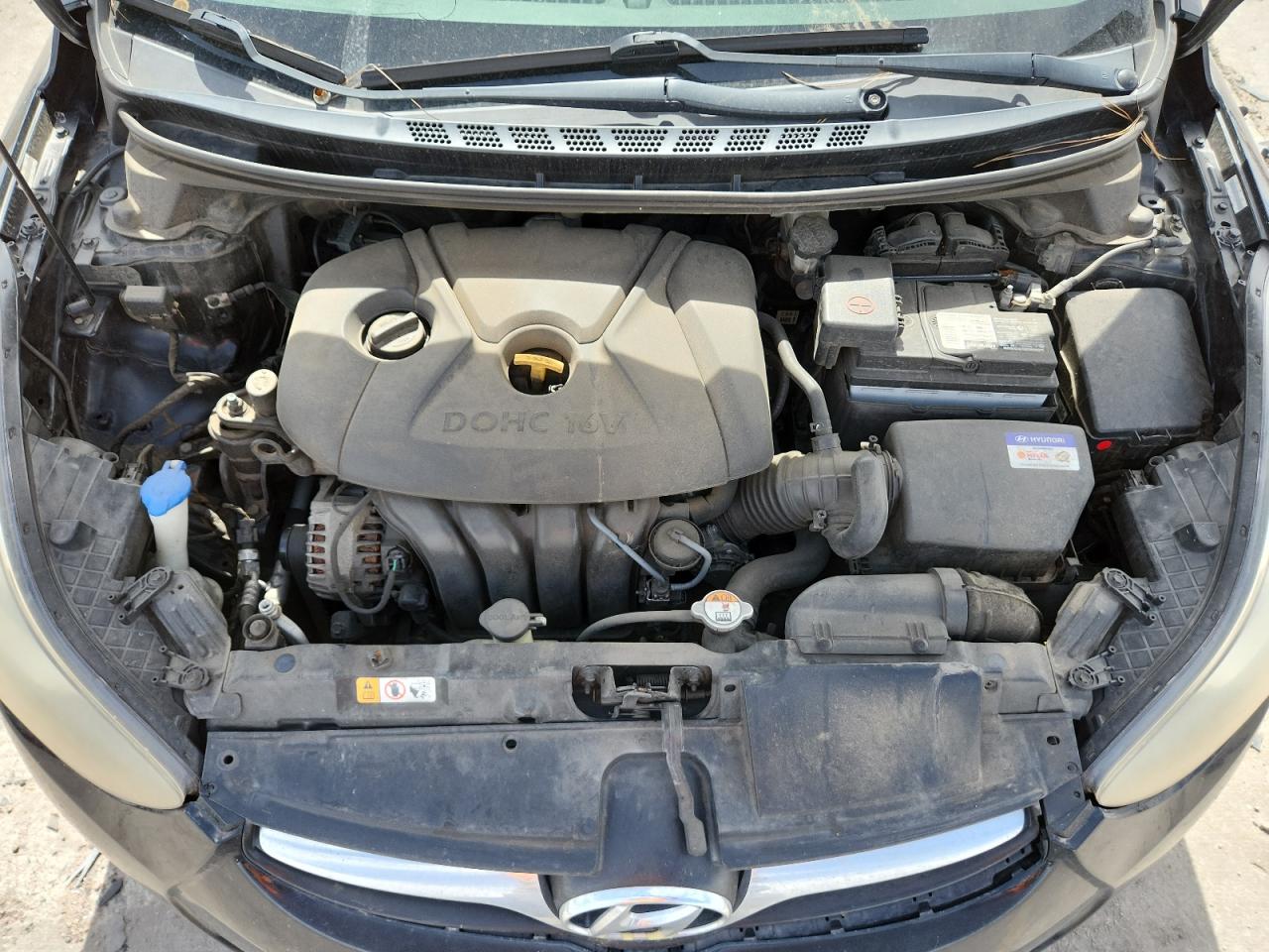 2013 Hyundai Elantra Gls VIN: KMHDH4AE2DU959731 Lot: 81687815