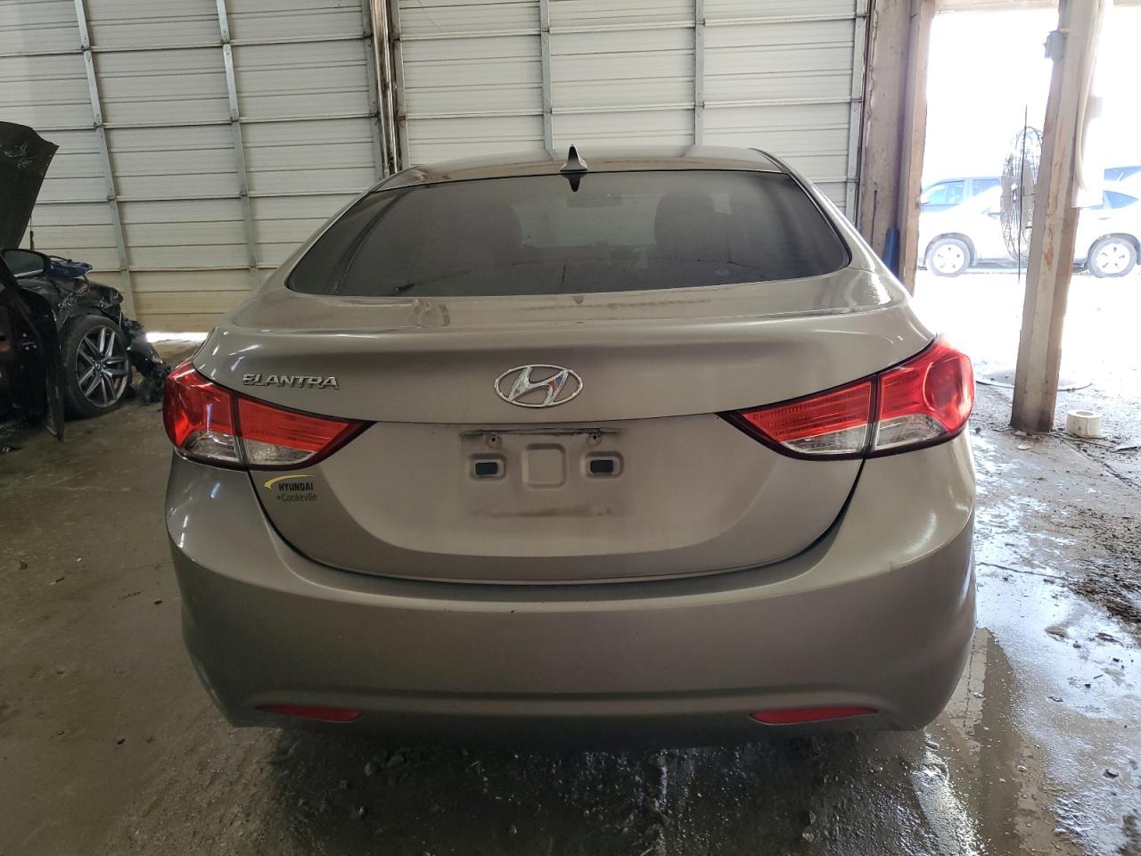 2013 Hyundai Elantra Gls VIN: 5NPDH4AE2DH419620 Lot: 80791125