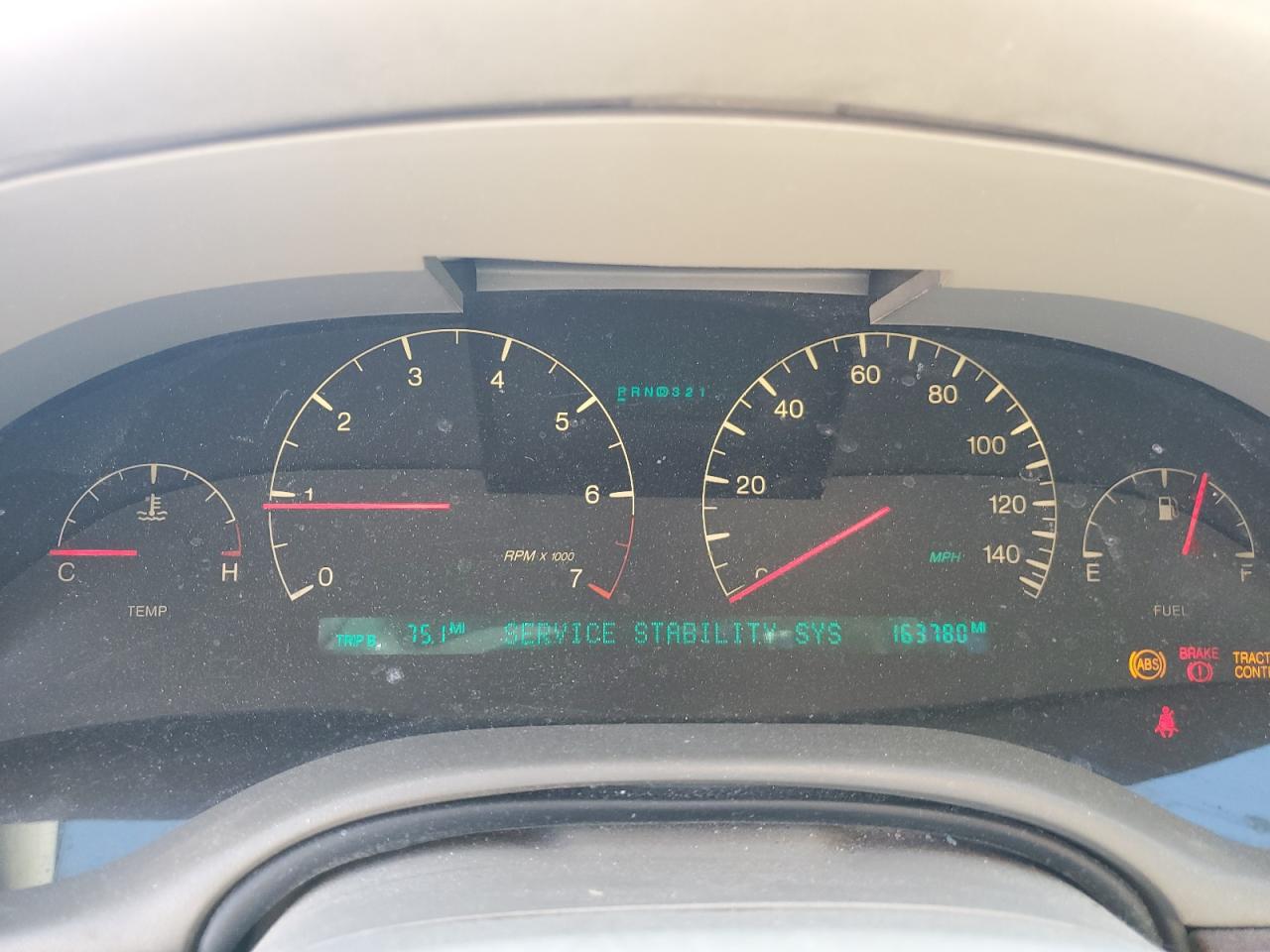 2000 Cadillac Seville Sts VIN: 1G6KY549XYU138076 Lot: 81505255