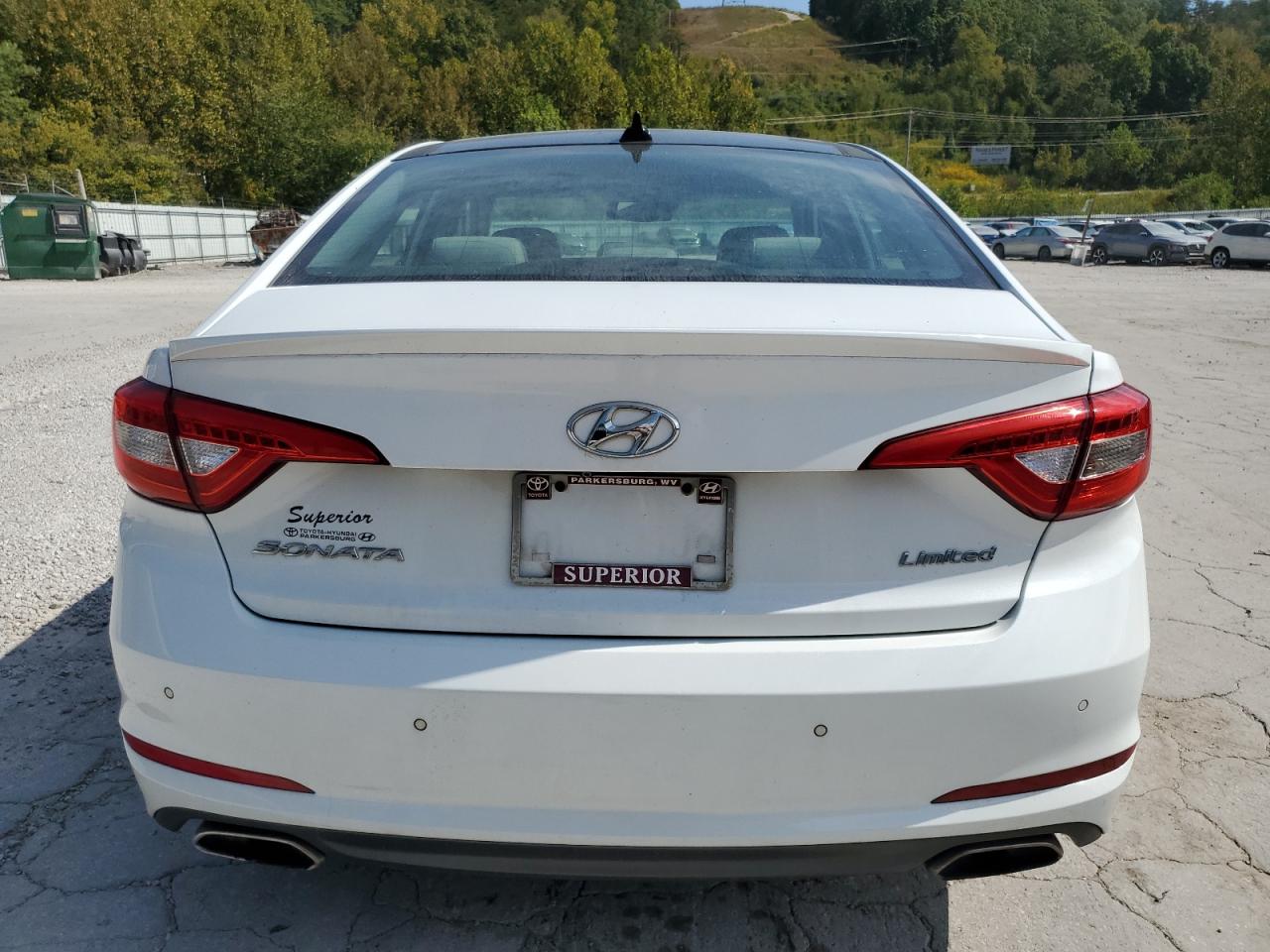 2016 Hyundai Sonata Sport VIN: 5NPE34AF9GH326111 Lot: 81072485