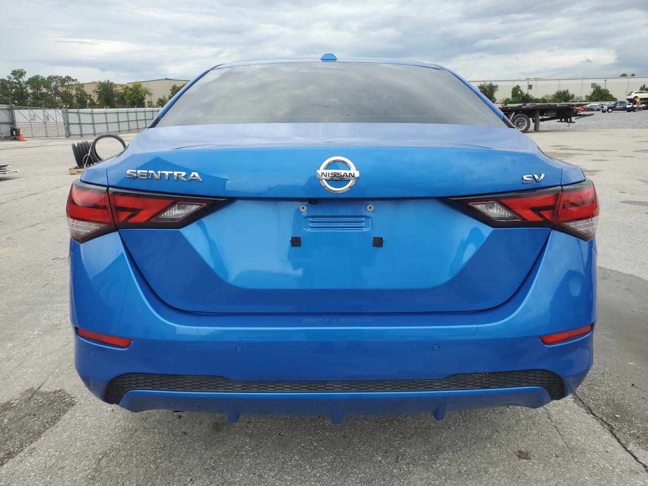 2022 Nissan Sentra Sv VIN: 3N1AB8CV4NY253066 Lot: 80079715