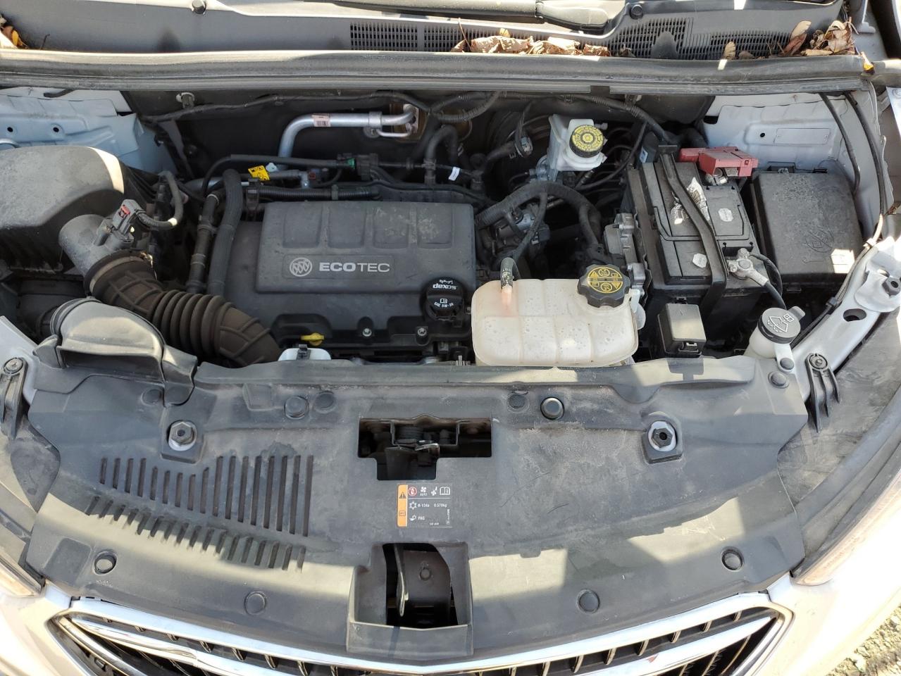 2019 Buick Encore Preferred VIN: KL4CJESB8KB846612 Lot: 84643615