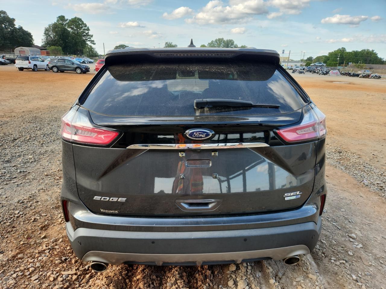 2020 Ford Edge Sel VIN: 2FMPK4J93LBA02790 Lot: 71976295