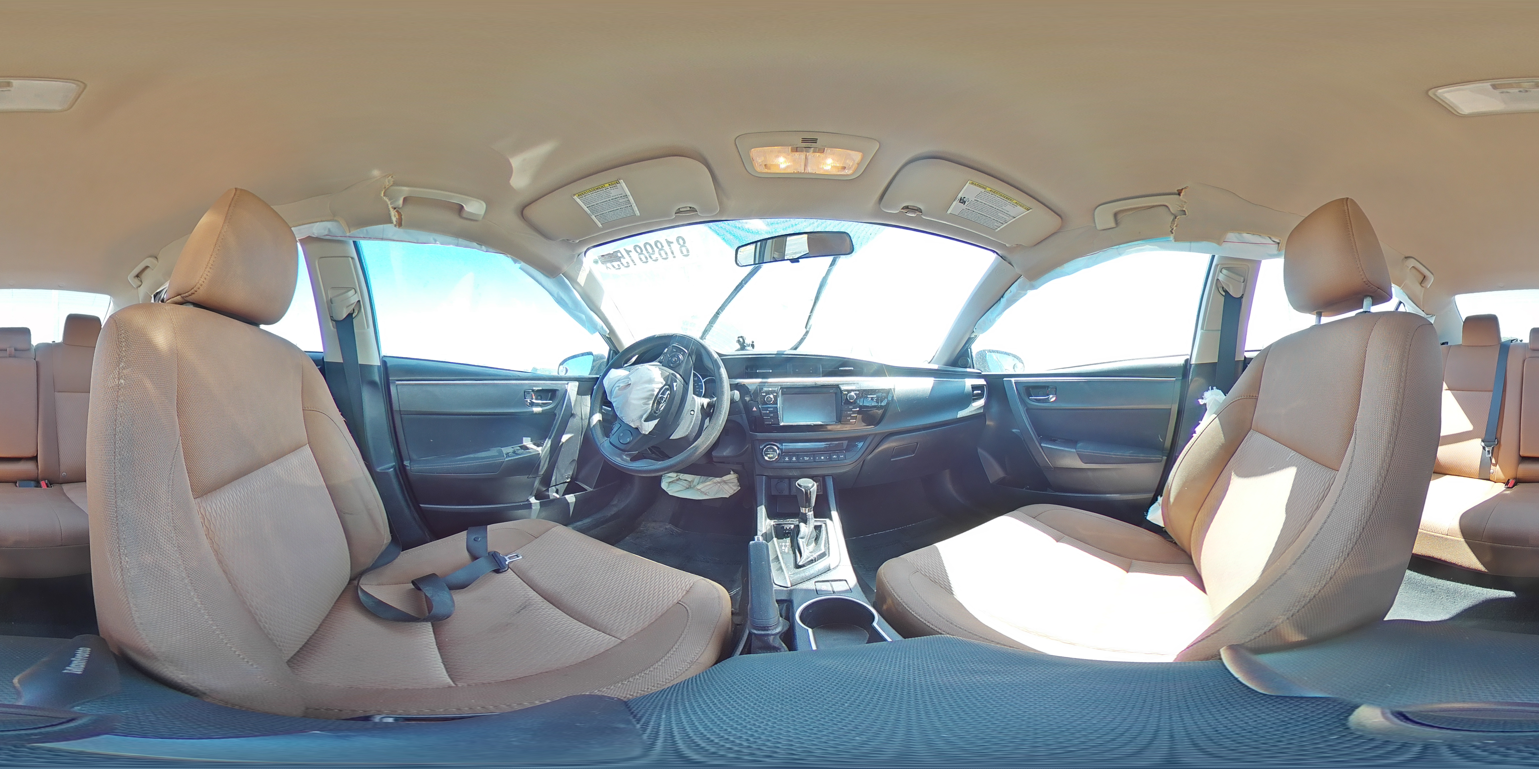 2016 Toyota Corolla L VIN: 2T1BURHE5GC558539 Lot: 81898155