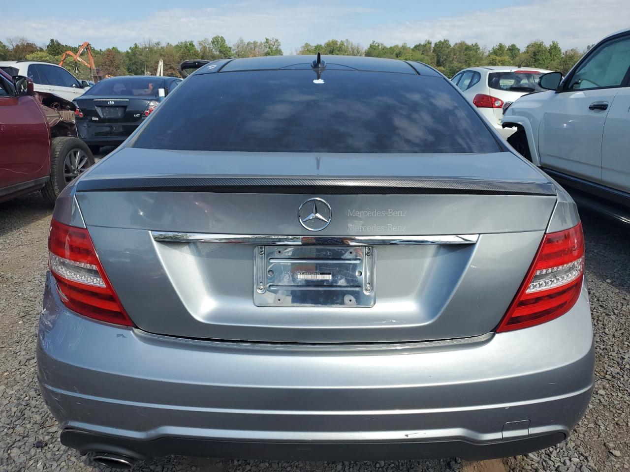 2015 Mercedes-Benz C 250 VIN: WDDGJ4HB9FG396394 Lot: 80297515