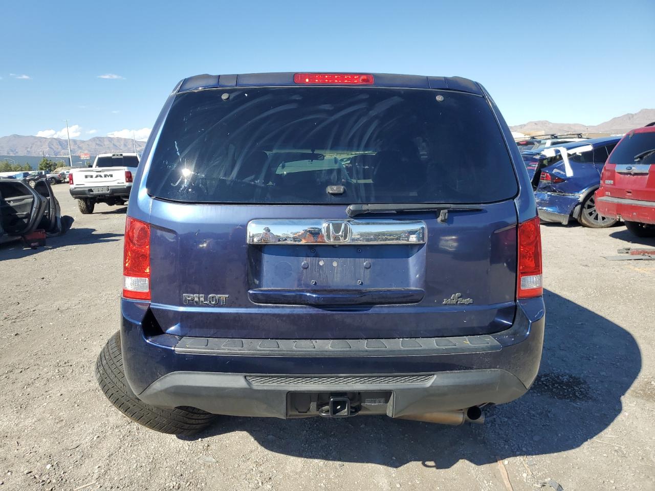 2013 Honda Pilot Lx VIN: 5FNYF3H27DB003333 Lot: 84825735