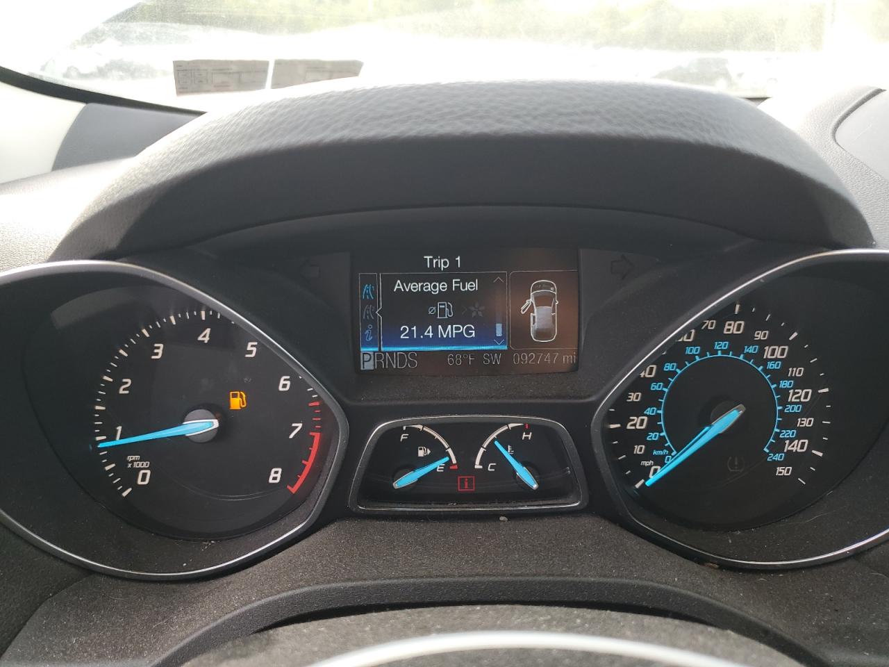 2013 Ford Escape Titanium VIN: 1FMCU9J92DUA01549 Lot: 80288615