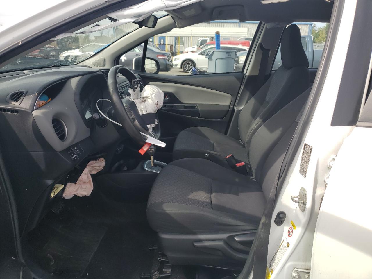 2016 Toyota Yaris L VIN: VNKKTUD32GA070509 Lot: 81979575