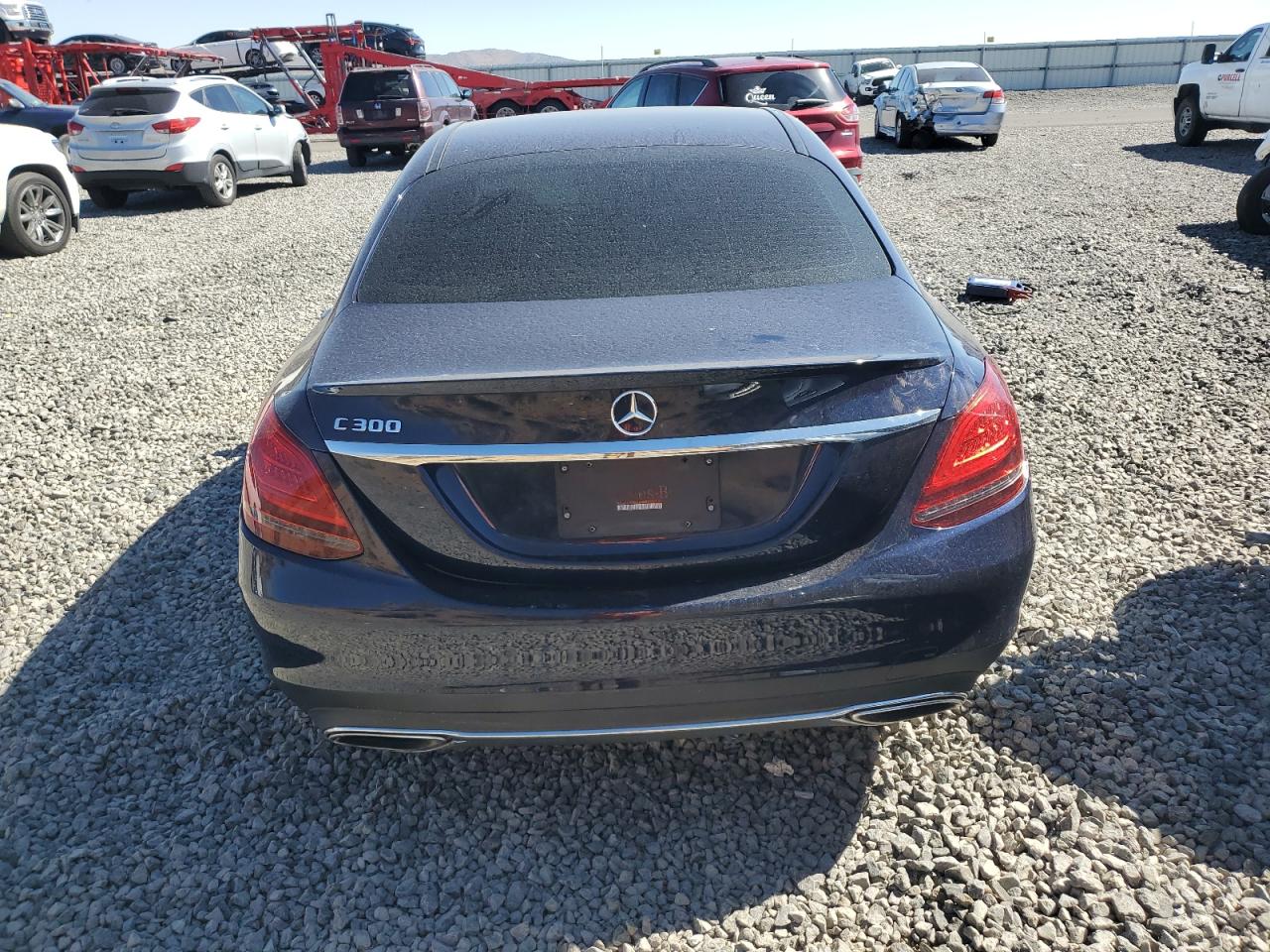 2019 Mercedes-Benz C 300 VIN: 55SWF8DB7KU289447 Lot: 81059155