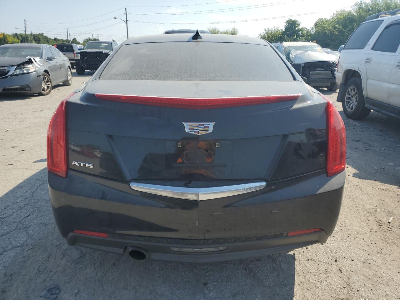 2015 Cadillac Ats VIN: 1G6AA5RA5F0140583 Lot: 71874435