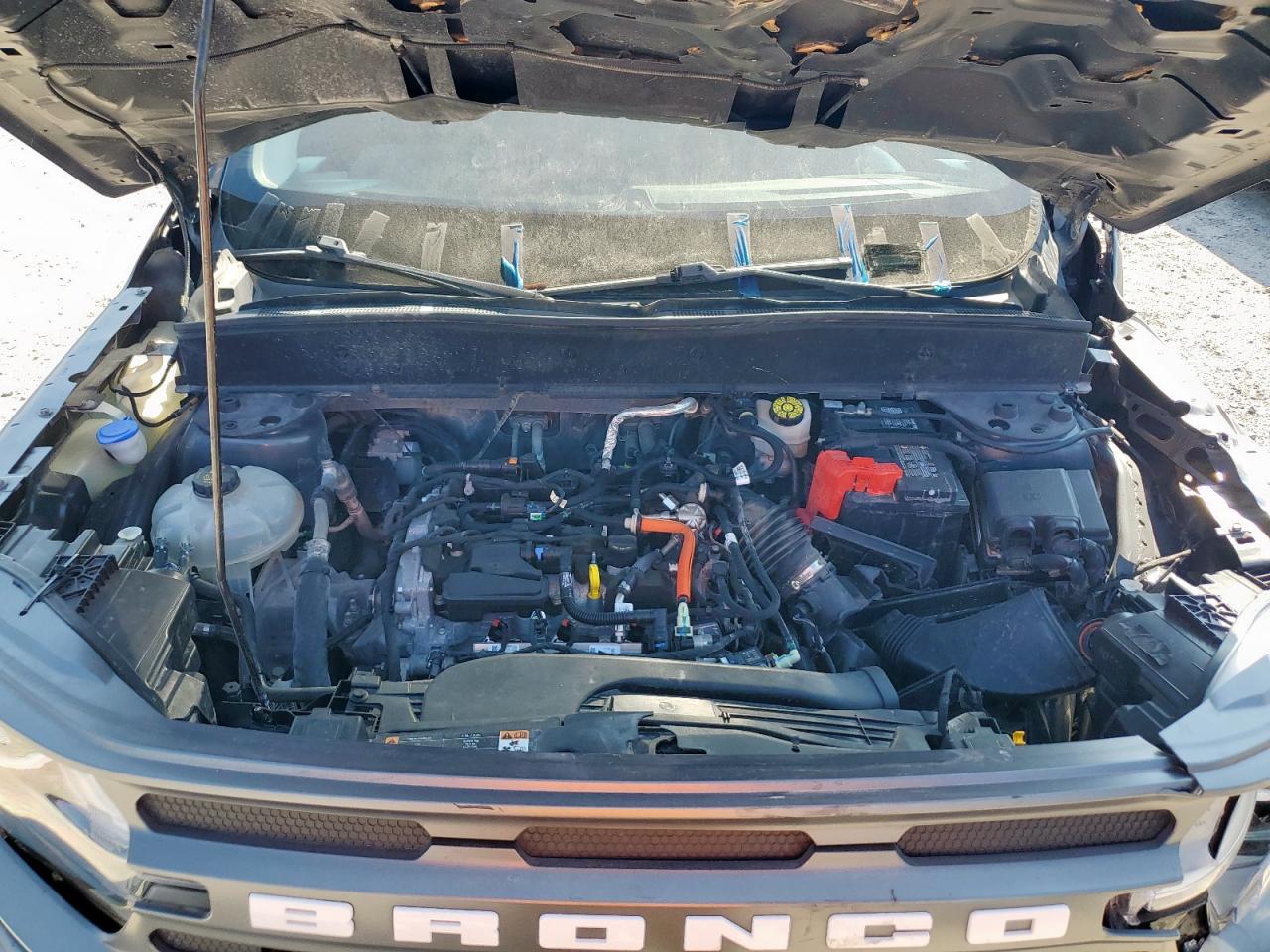 2023 Ford Bronco Sport Big Bend VIN: 3FMCR9B67PRD31995 Lot: 71877885