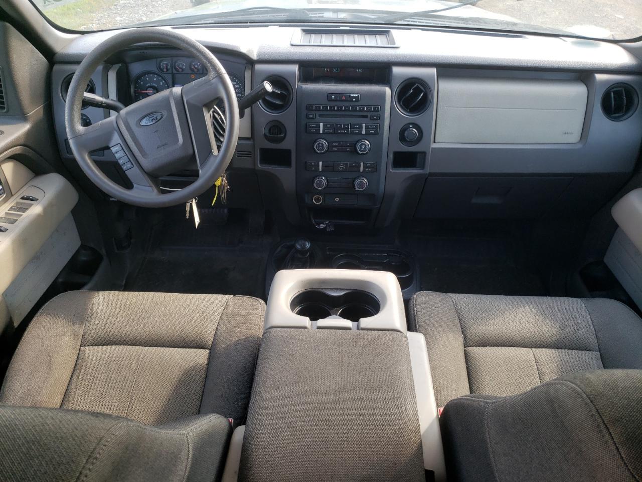 2009 Ford F150 Super Cab VIN: 1FTRX14W79FB26020 Lot: 71348725