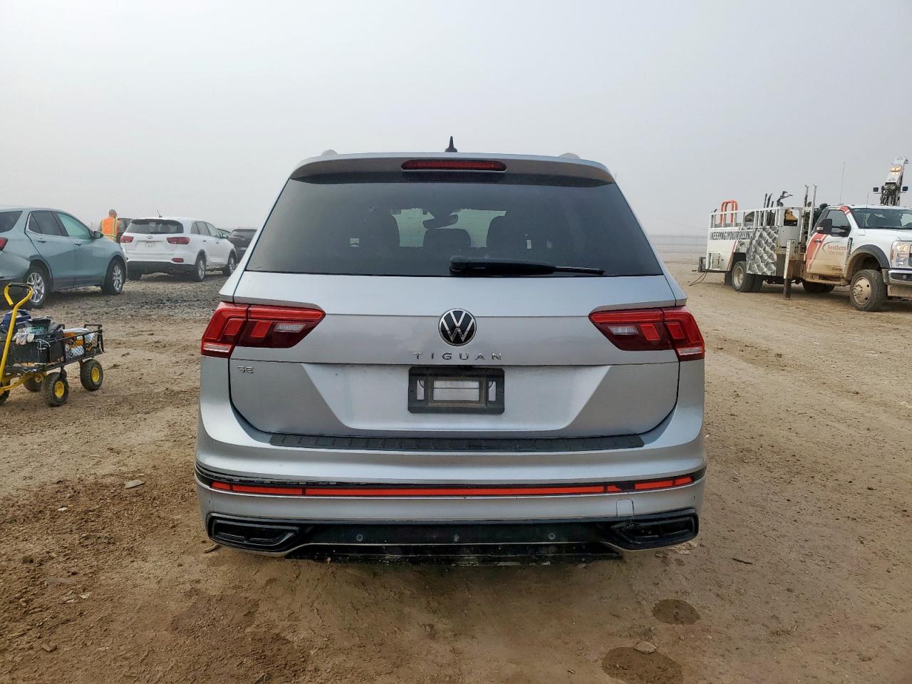 2023 Volkswagen Tiguan Se R-Line Black VIN: 3VVCB7AX8PM055963 Lot: 81393195