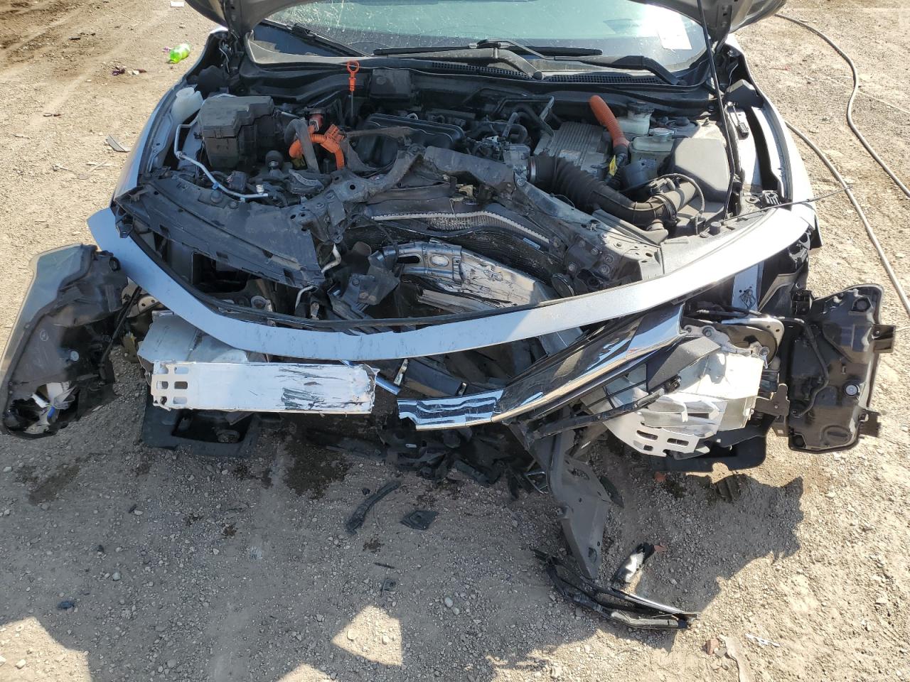 2020 Honda Insight Ex VIN: 19XZE4F50LE012907 Lot: 81022915