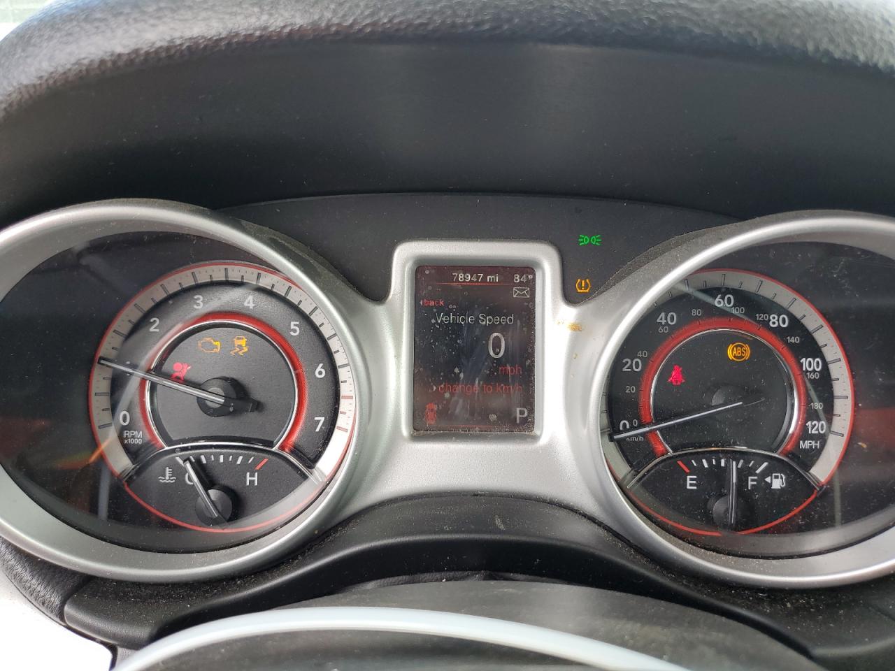 2020 Dodge Journey Se VIN: 3C4PDCAB9LT202363 Lot: 82080165