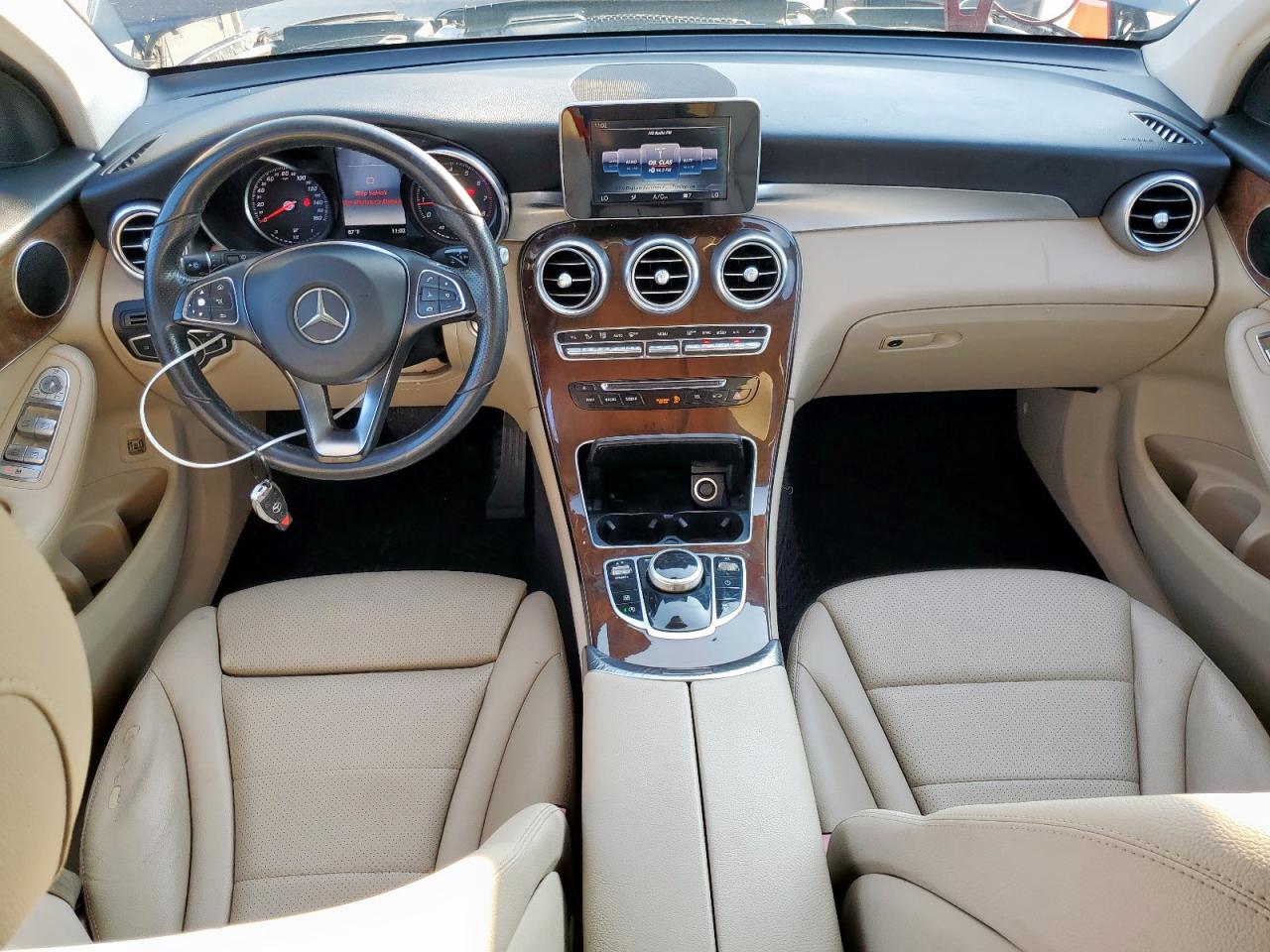 2017 Mercedes-Benz Glc 300 VIN: WDC0G4JB5HV012611 Lot: 80712855