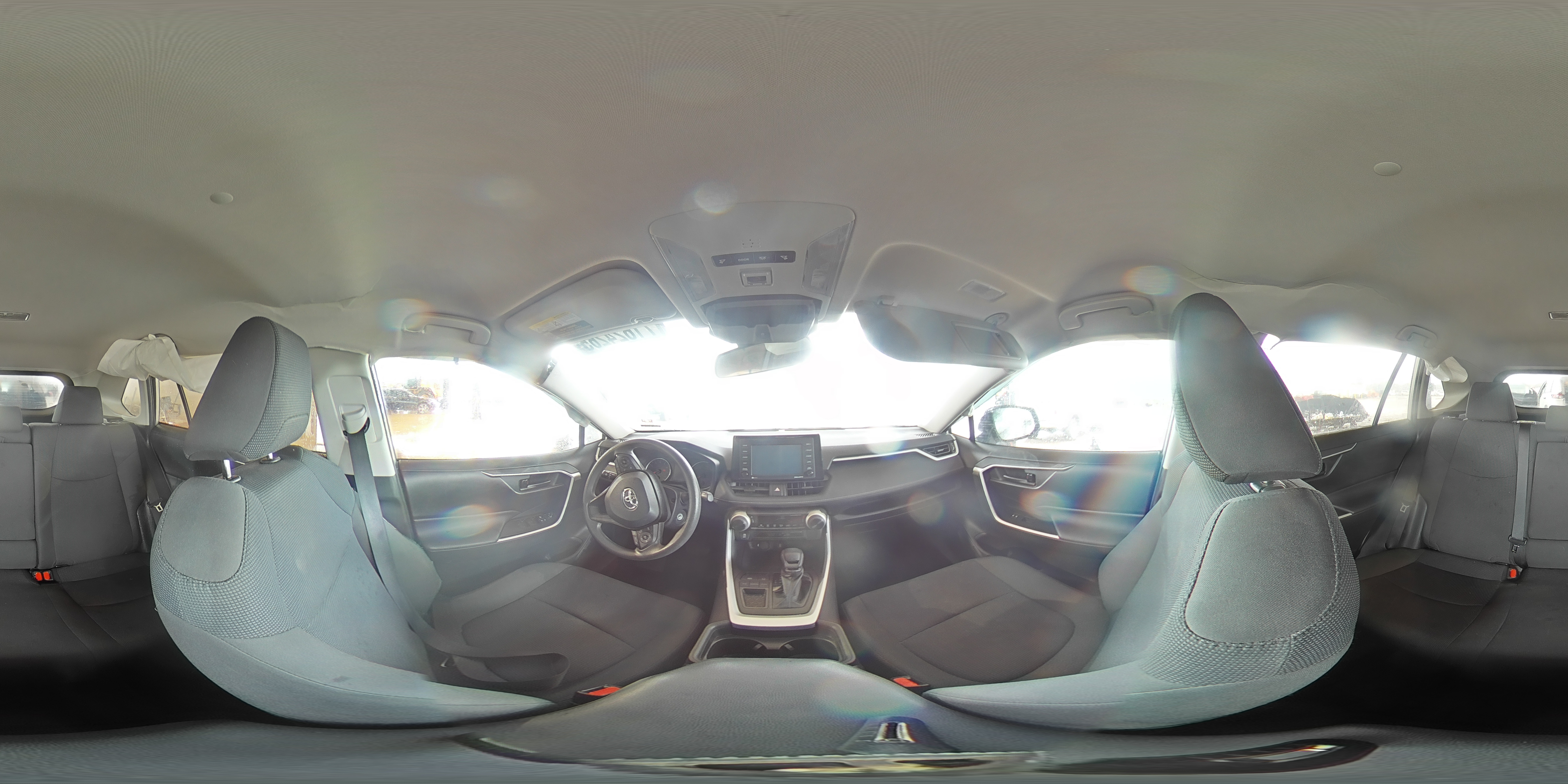 2020 Toyota Rav4 Le VIN: 2T3H1RFV0LC076326 Lot: 71624265