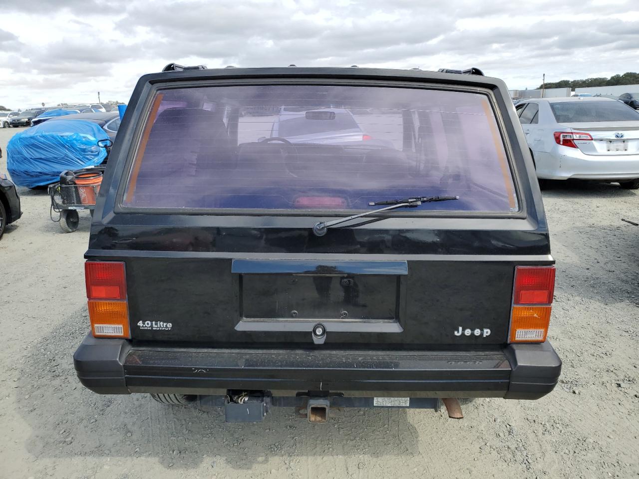 1996 Jeep Cherokee Se VIN: 1J4FJ28S1TL155596 Lot: 71926485