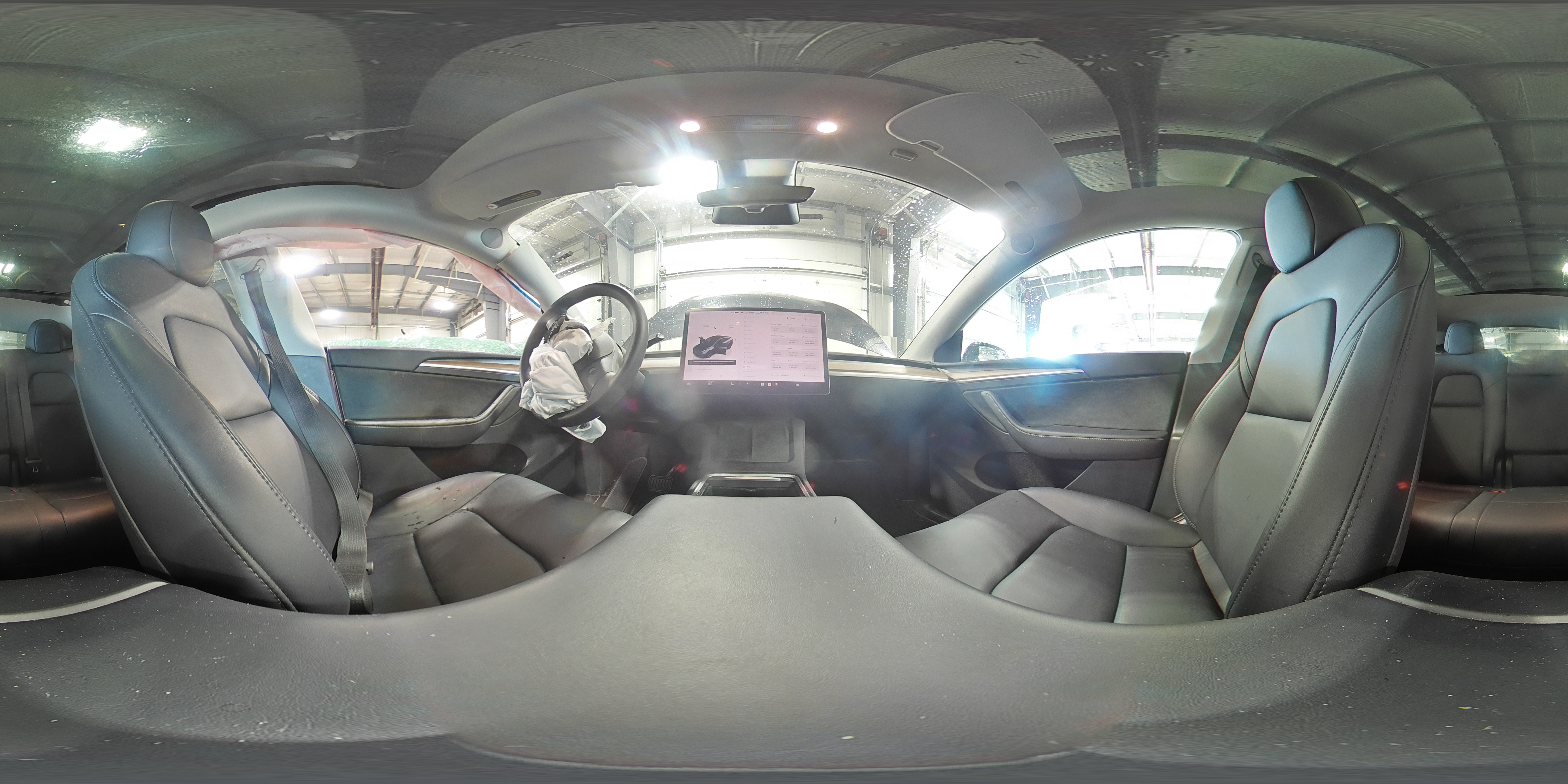 2024 Tesla Model Y VIN: 7SAYGDEEXRF155635 Lot: 83851395