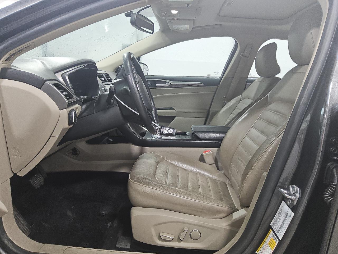 2017 Ford Fusion Se VIN: 3FA6P0HD4HR320498 Lot: 80452145