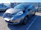 2014 NISSAN LEAF TEKNA FLEX  for sale at Copart CHESTER