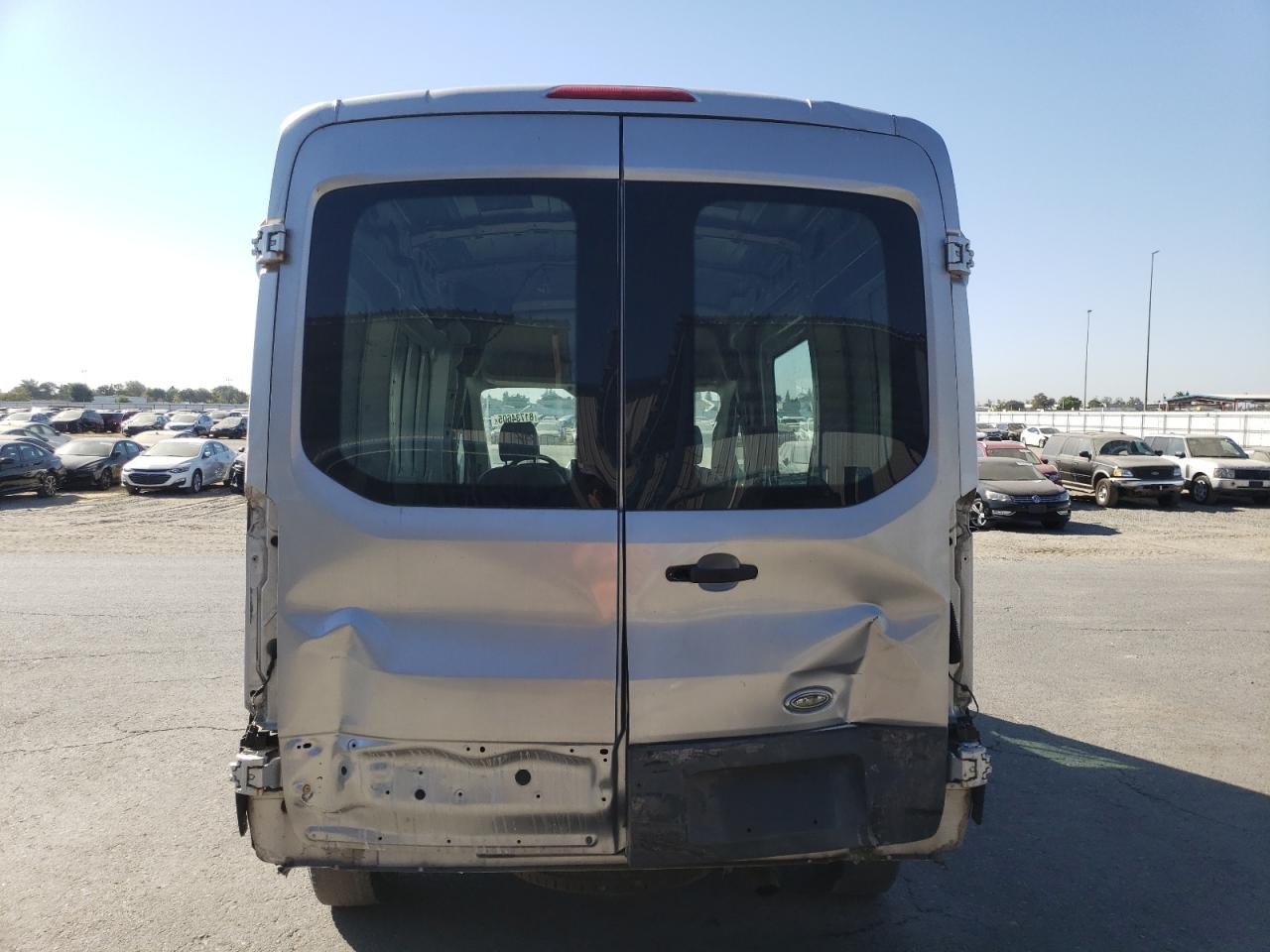 2015 Ford Transit T-250 VIN: 1FTNR1CM6FKA51595 Lot: 81734605
