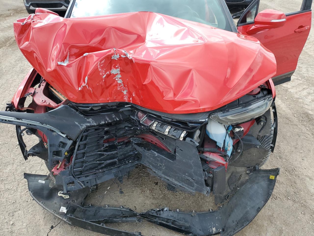 2020 Chevrolet Blazer Rs VIN: 3GNKBERS6LS657541 Lot: 71806885