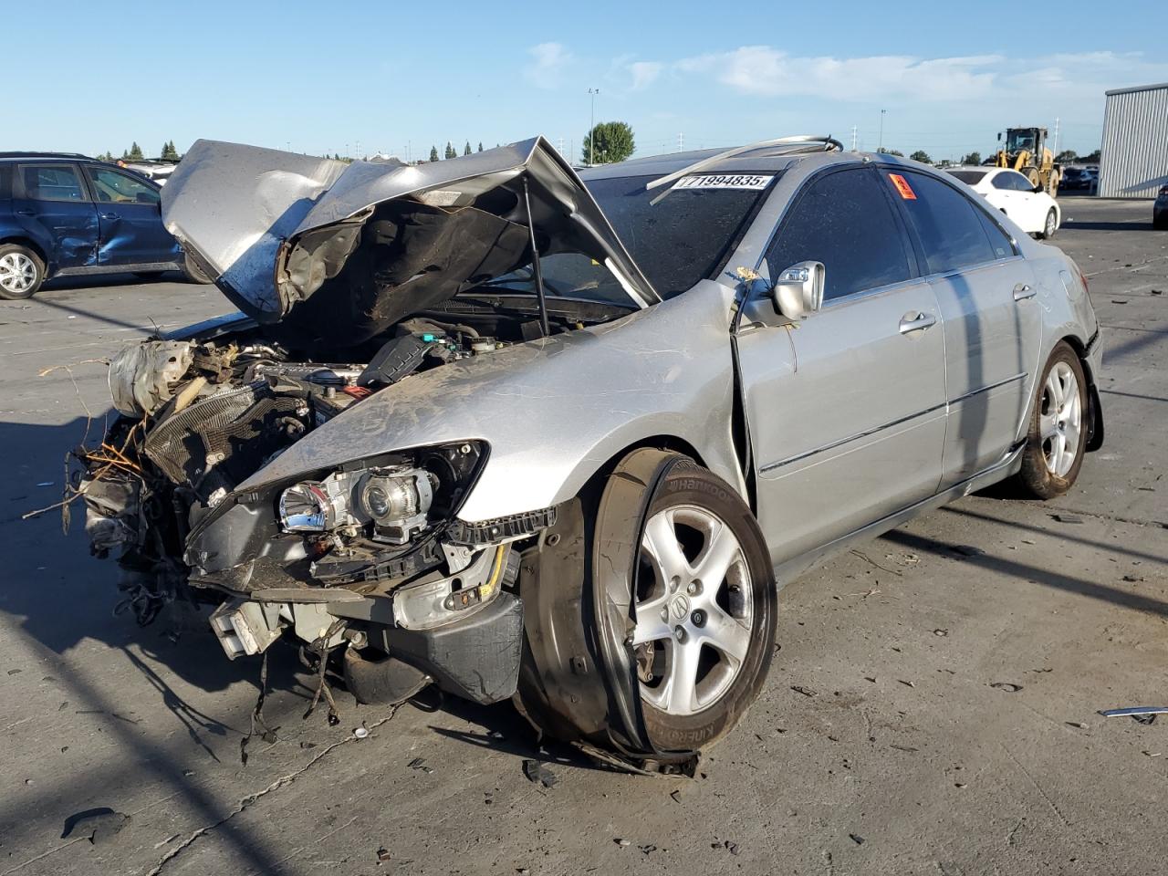 ACURA RL 2005. Lot# 71994835. VIN JH4KB16565C019183. Photo 1