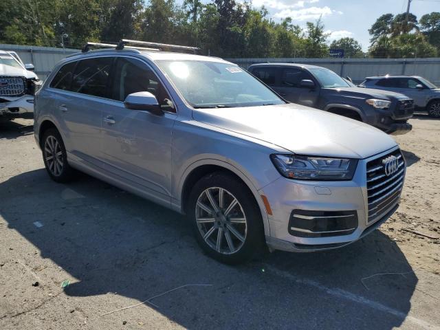  AUDI Q7 2018 Серебристый