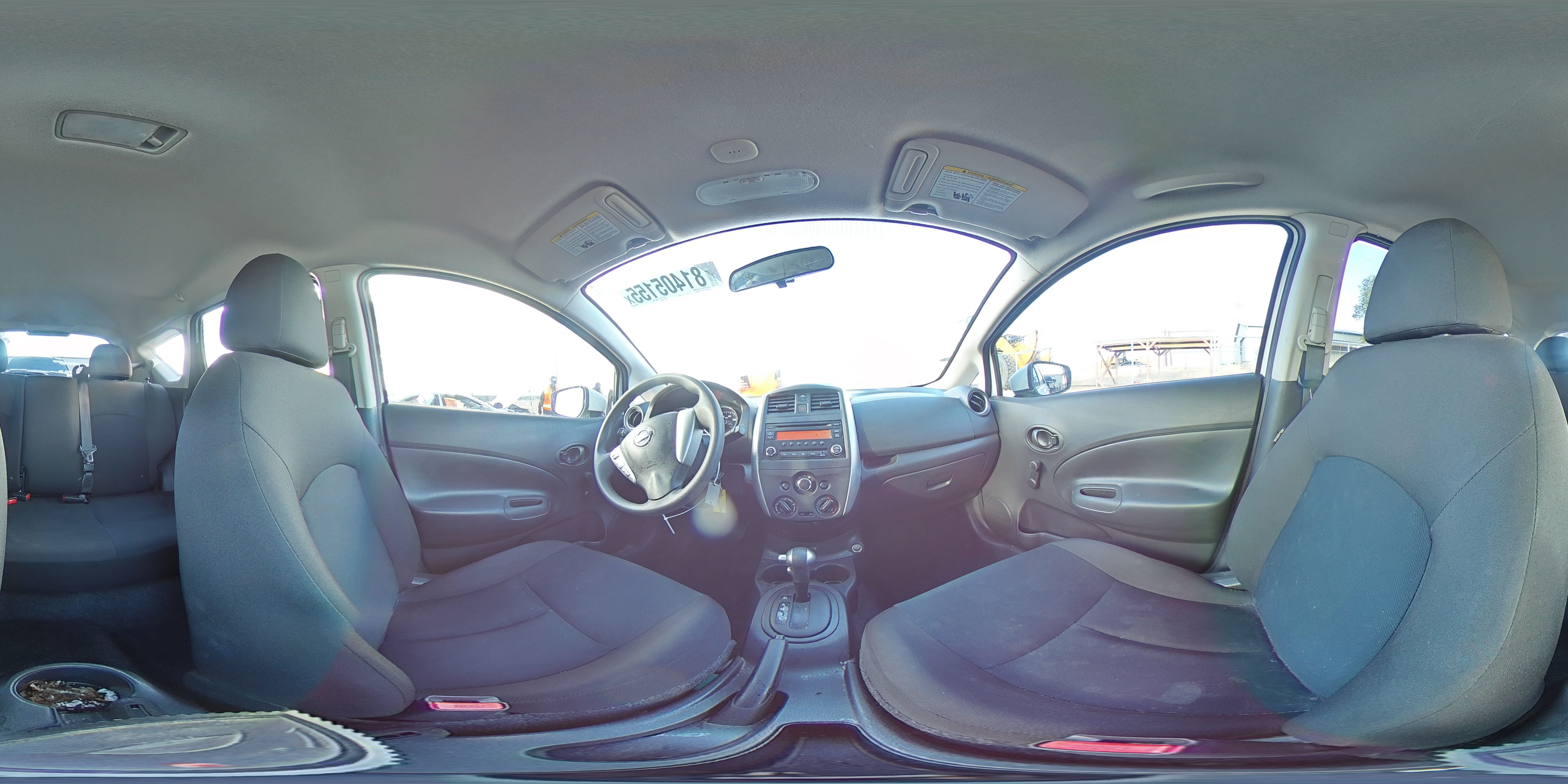 2017 Nissan Versa Note S VIN: 3N1CE2CP7HL379583 Lot: 81405155