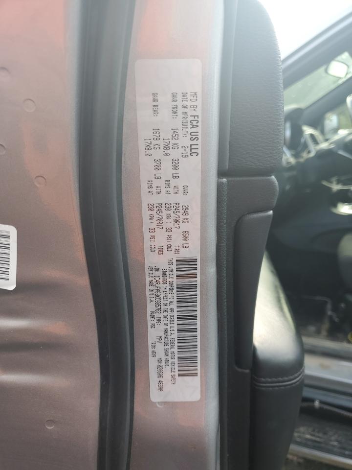 2019 Jeep Grand Cherokee Laredo VIN: 1C4RJFAG3KC685762 Lot: 81077165