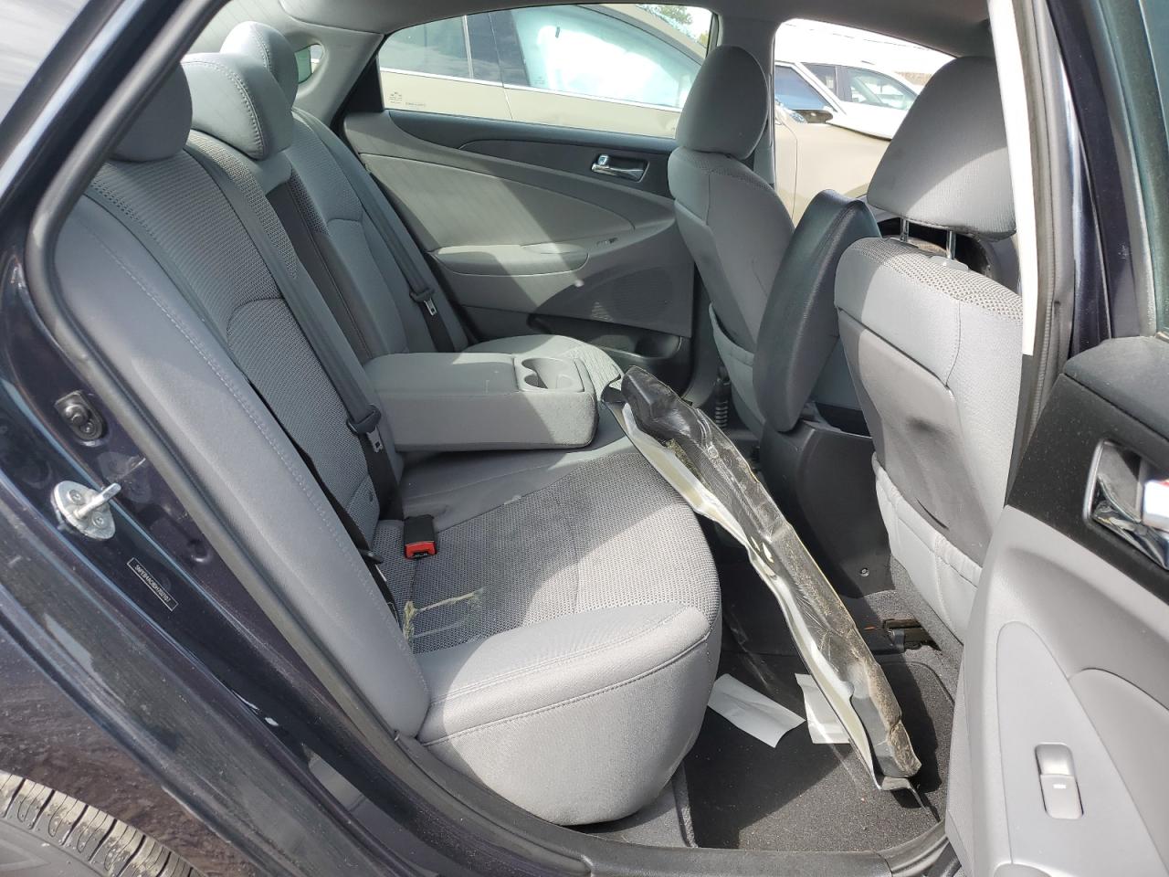 2013 Hyundai Sonata Gls VIN: 5NPEB4AC8DH702107 Lot: 80723795