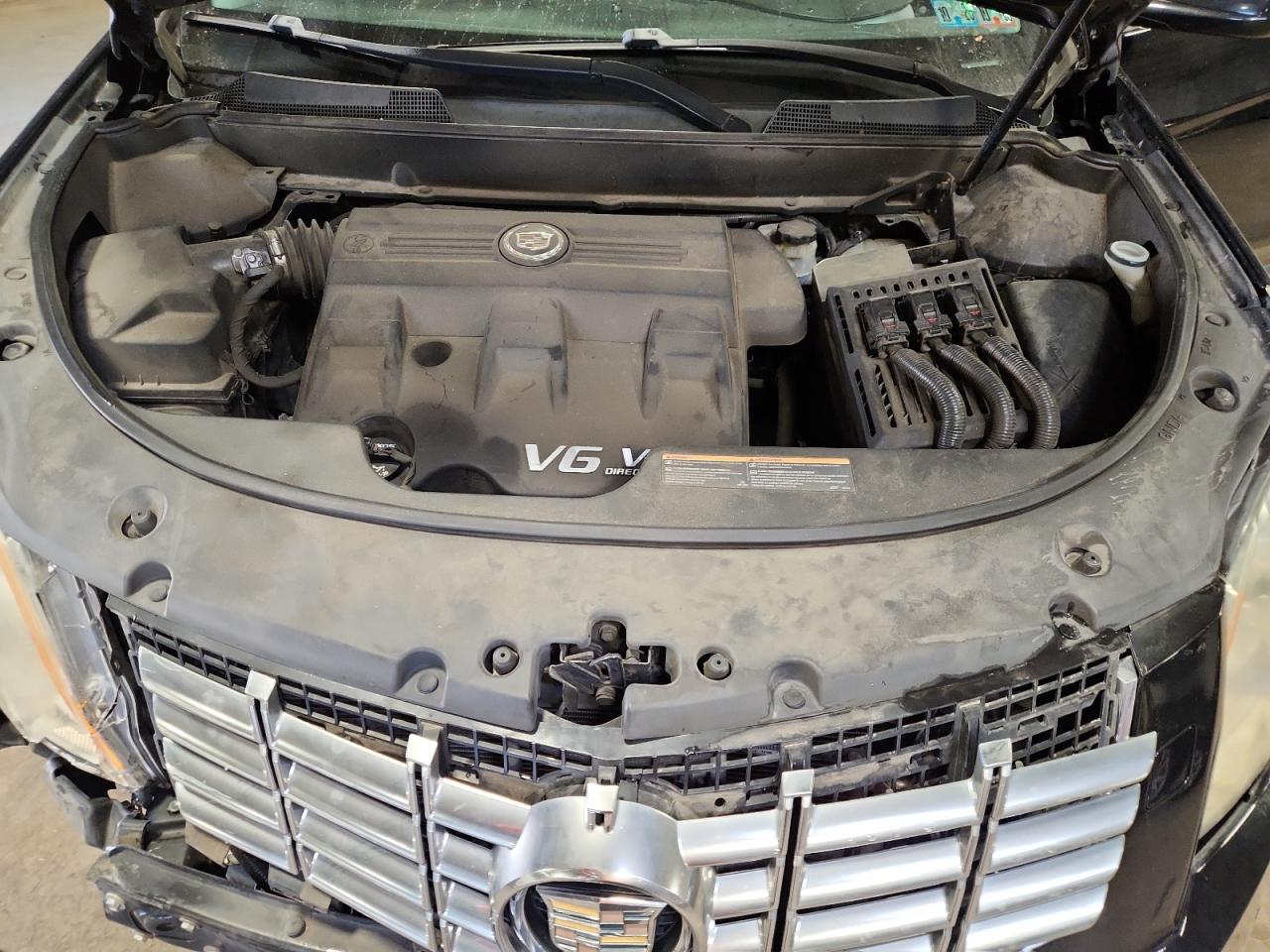 2014 Cadillac Srx Performance Collection VIN: 3GYFNCE39ES628603 Lot: 80646705