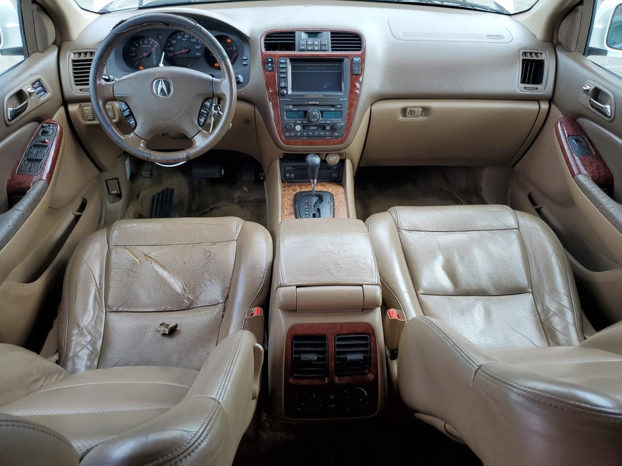 2003 Acura Mdx Touring VIN: 2HNYD18933H554739 Lot: 70936285