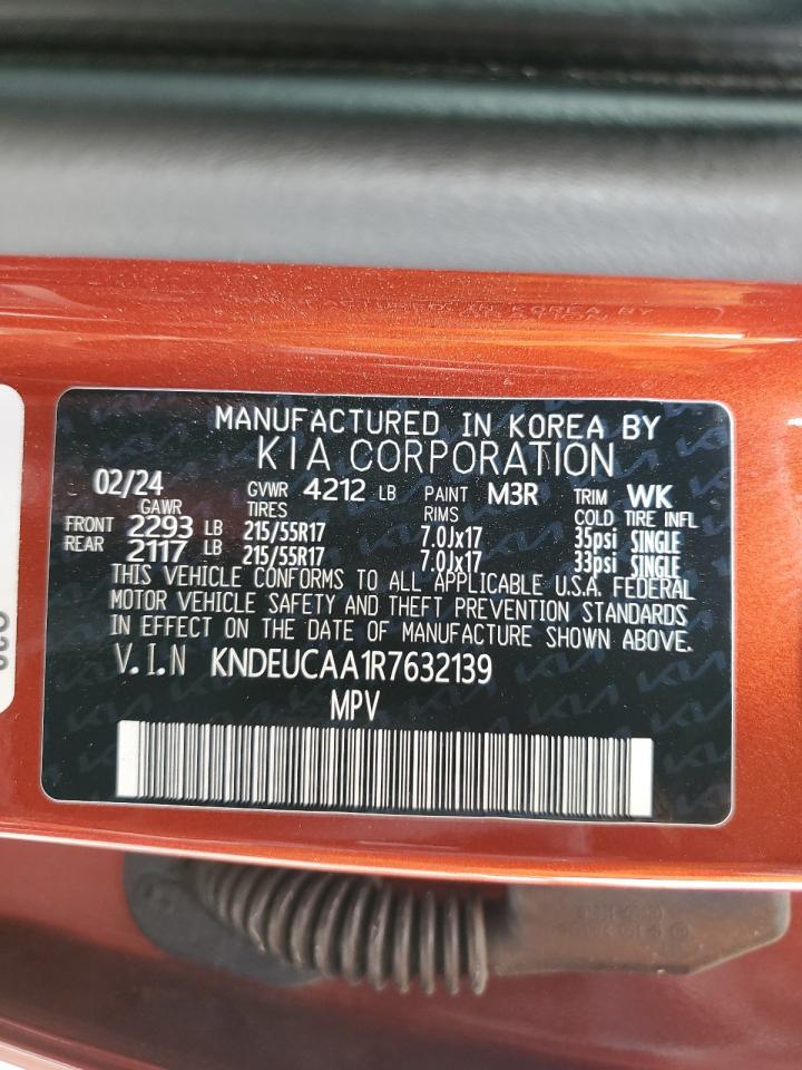 2024 Kia Seltos S VIN: KNDEUCAA1R7632139 Lot: 81159655