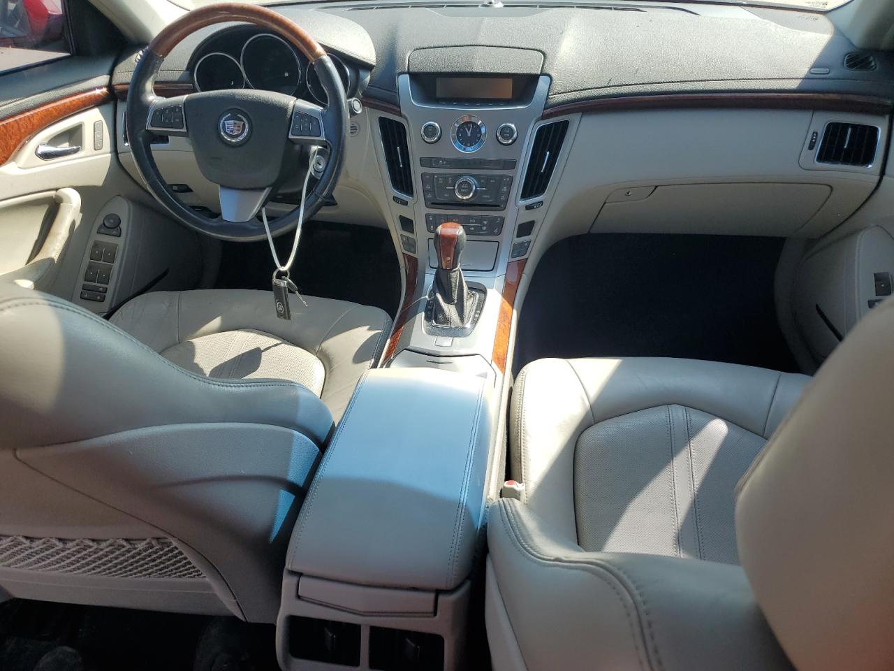 2010 Cadillac Cts Luxury Collection VIN: 1G6DE5EG2A0149391 Lot: 81246595