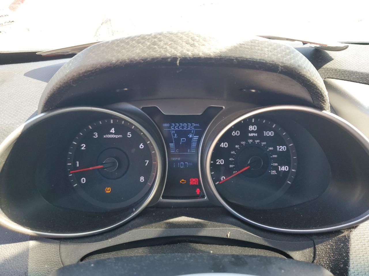 2013 Hyundai Veloster VIN: KMHTC6AD7DU087124 Lot: 71488025