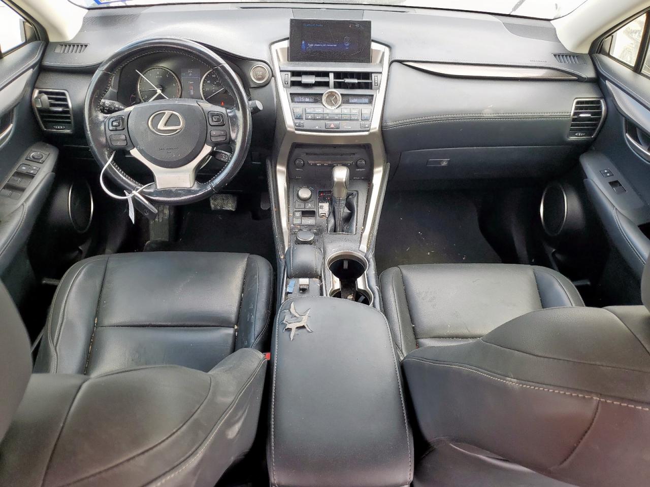 2017 Lexus Nx 200T Base VIN: JTJYARBZ3H2081671 Lot: 80980965