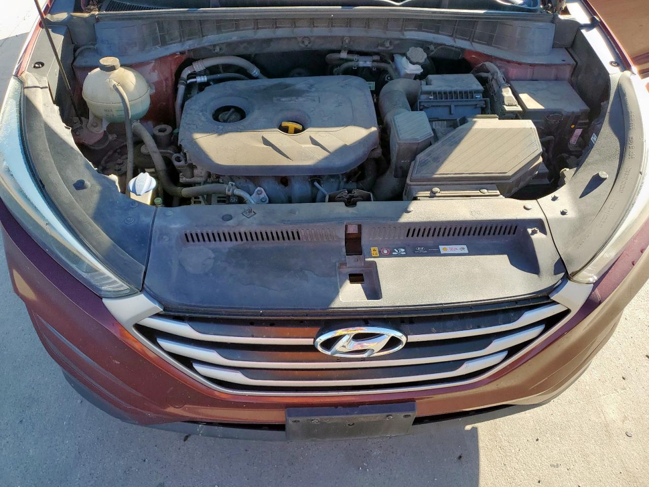 2017 Hyundai Tucson Limited VIN: KM8J33A4XHU501234 Lot: 84445865