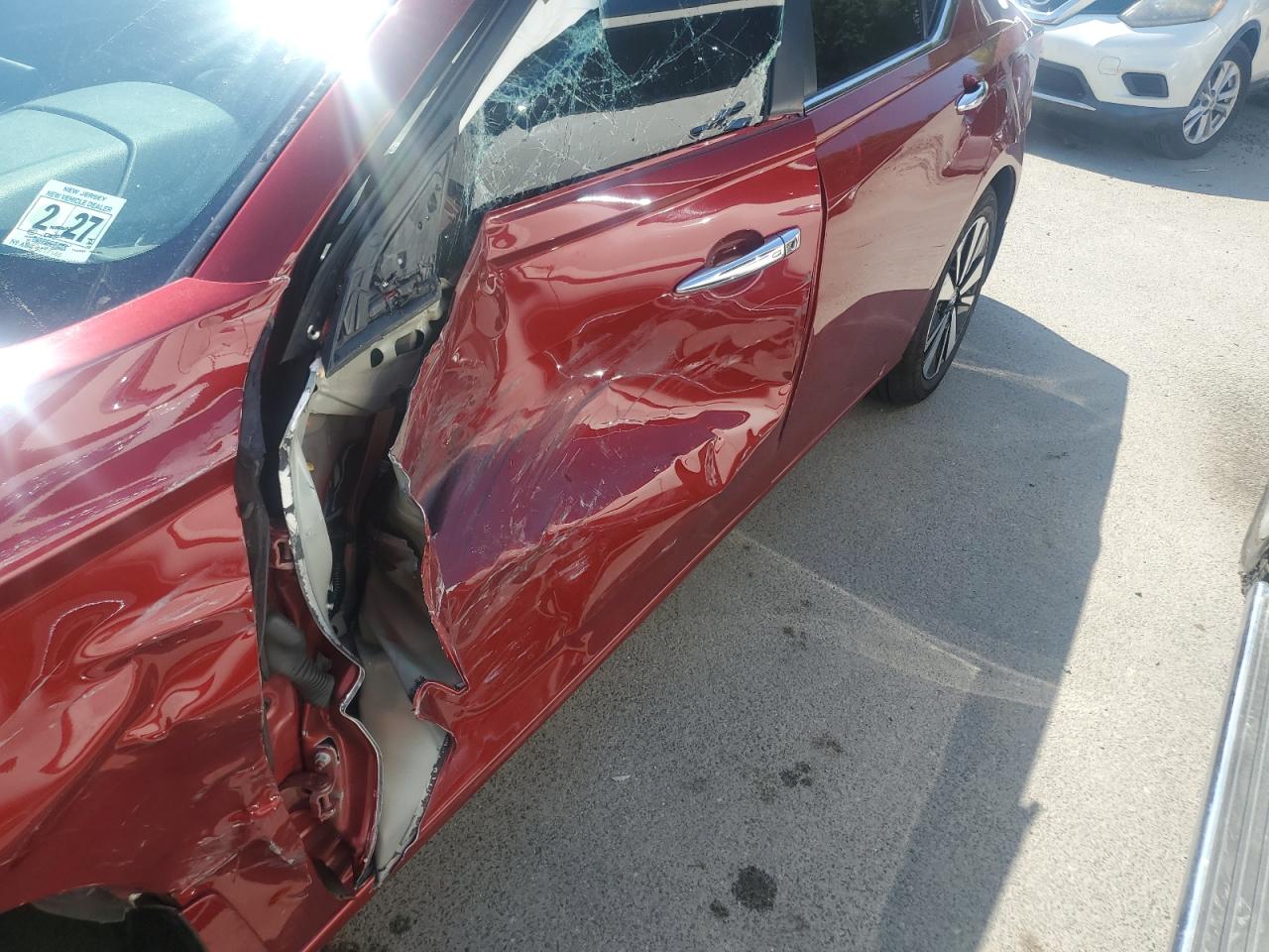 2022 Nissan Altima Sv VIN: 1N4BL4DV7NN355454 Lot: 71629565