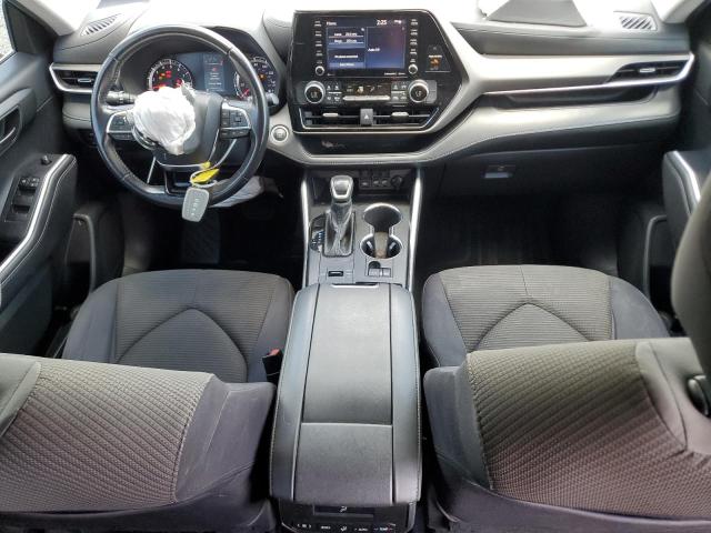  TOYOTA HIGHLANDER 2021 Черный