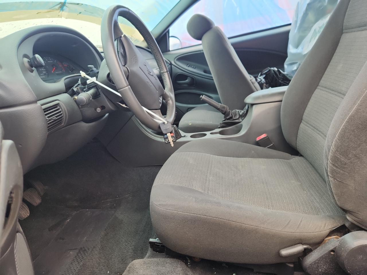 2003 Ford Mustang VIN: 1FAFP44493F334187 Lot: 69043735