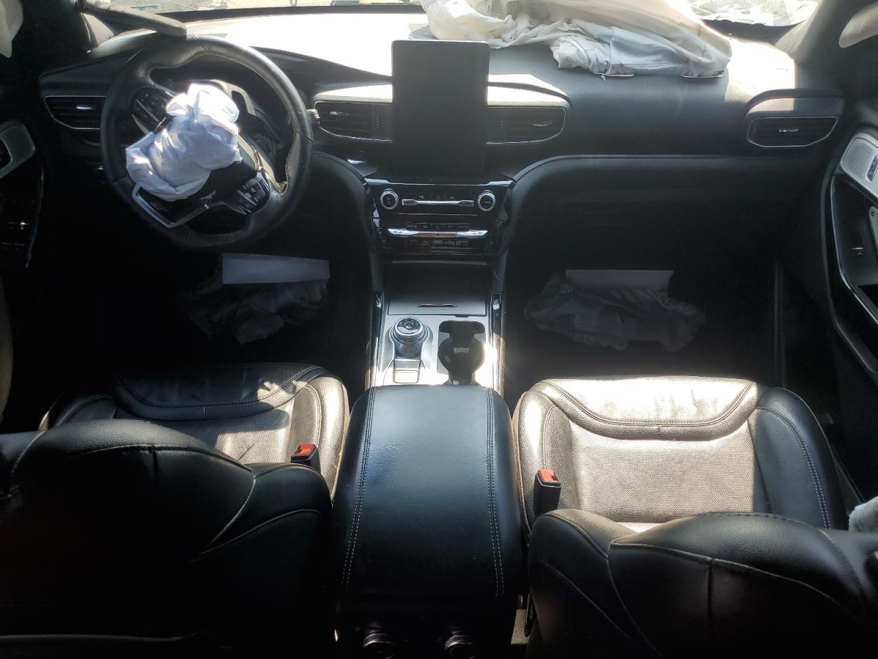 2022 Ford Explorer St VIN: 1FM5K8GC1NGA95838 Lot: 80281015